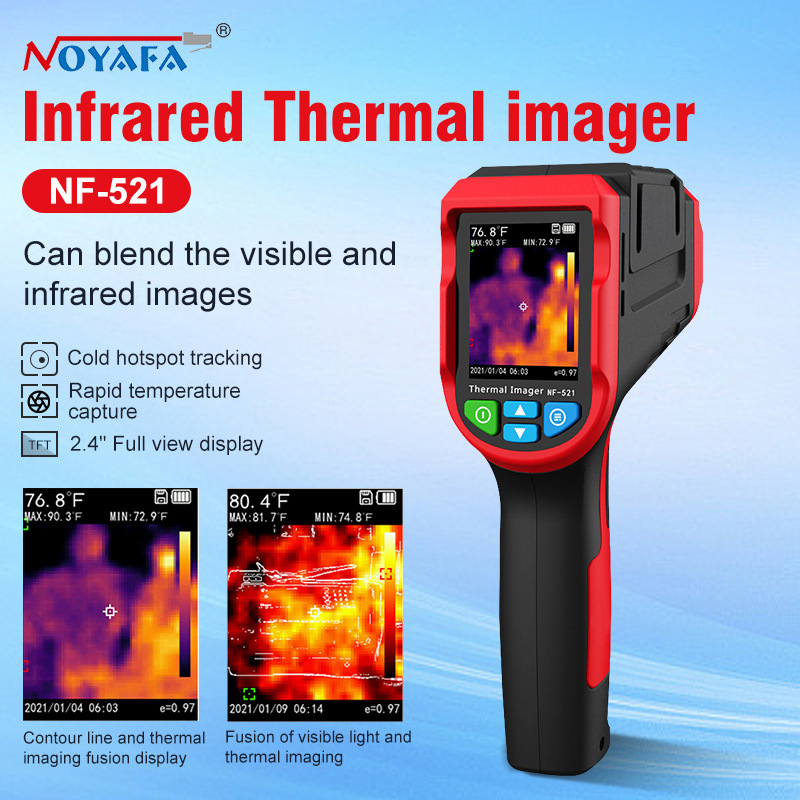 Nf 521 Thermal Imaging Camera - NOYAFA NF-521 Kızılötesi Termal Görüntüleme Kamerası