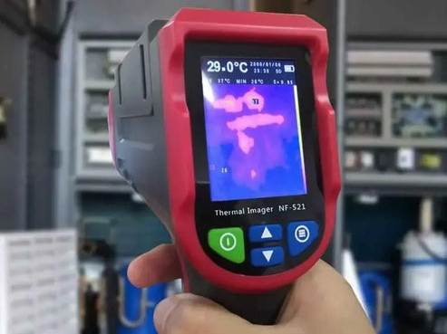 Nf 521 Thermal Imaging Camera - NF-521 Termal Kamera, Sızıntı ve Aşırı