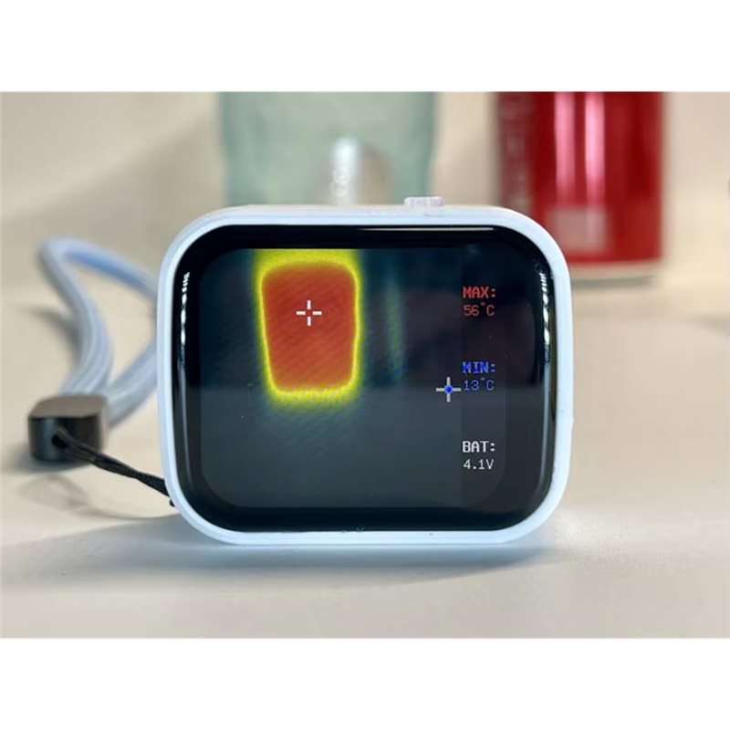 Underfloor Heating Thermal Detector - ABJN-320 X 240 Dokunmatik Ekranlı Mini