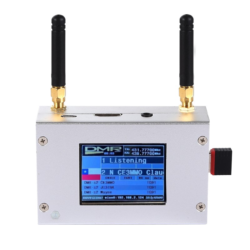 Topdon Tc001 Thermal Camera - Dubleks MMDVM Hotspot/alüminyum alaşımlı kabuk renkli