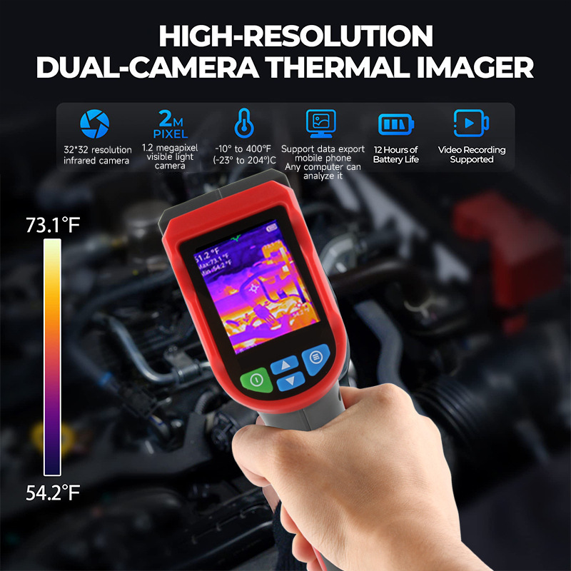 NOYAFA NF-521 Kızılötesi Terma - Nf 521 Thermal Imaging Camera incelemesi ve fiyatı