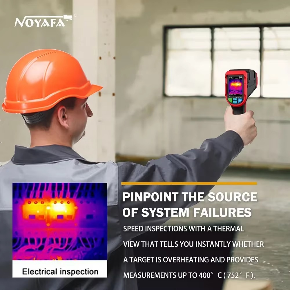 Kızılötesi Termal Görüntüleme  - Nf 521 Thermal Imaging Camera incelemesi ve fiyatı
