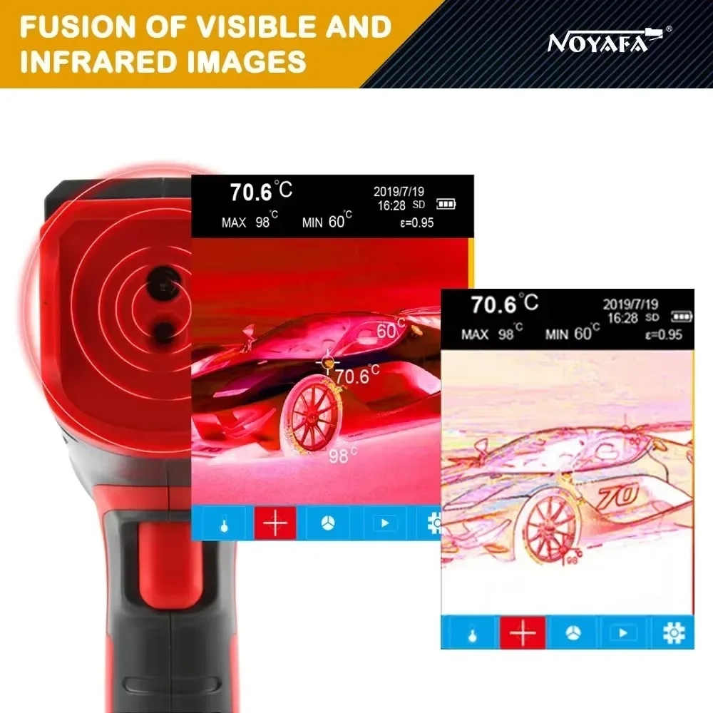 Kızılötesi Termal Görüntüleme  - Nf 521 Thermal Imaging Camera incelemesi ve fiyatı