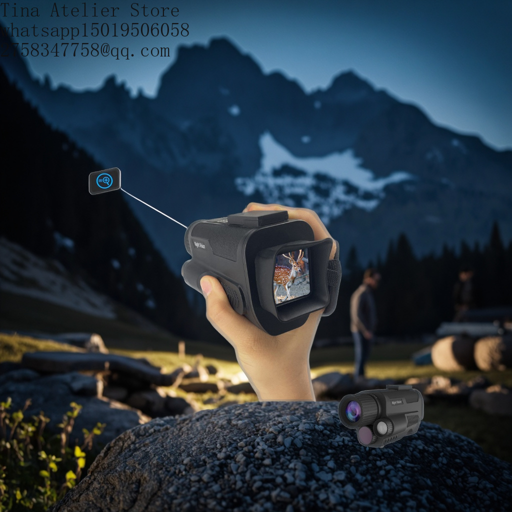 Z9001 Termal Dürbün Termal Mon - Thermal Scope Night Vision Monocular incelemesi ve fiyatı