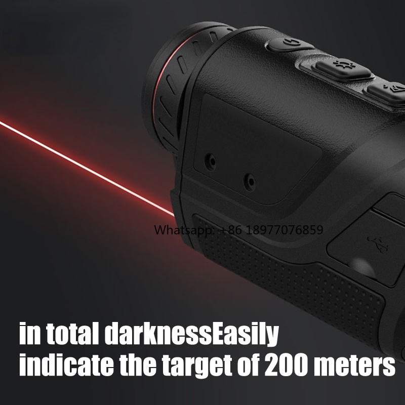 TD210 Küçük Termal Görüntüleme - Thermal Scope Night Vision Monocular incelemesi ve fiyatı