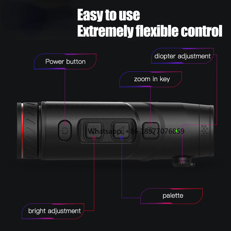 TD210 Küçük Termal Görüntüleme - Thermal Scope Night Vision Monocular incelemesi ve fiyatı