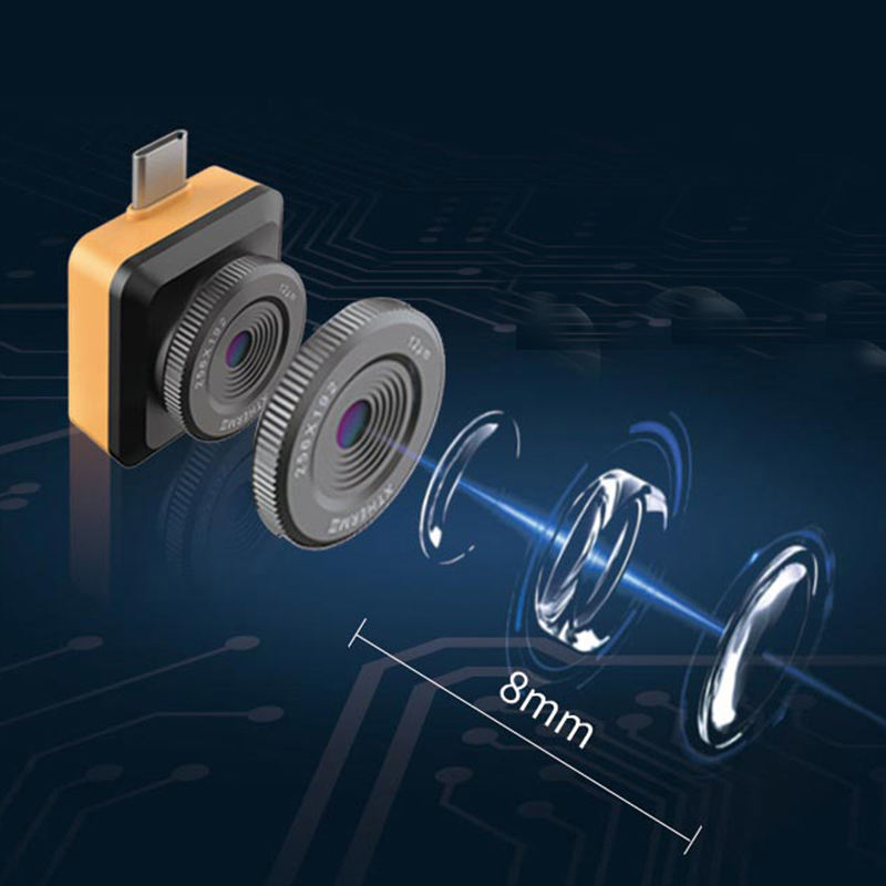 InfiRay T2S+ Kızılötesi Termal - Infiray P2 Pro Macro Lens incelemesi ve fiyatı