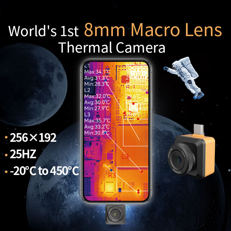 InfiRay T2S+ Kızılötesi Termal - Infiray P2 Pro Macro Lens incelemesi ve fiyatı