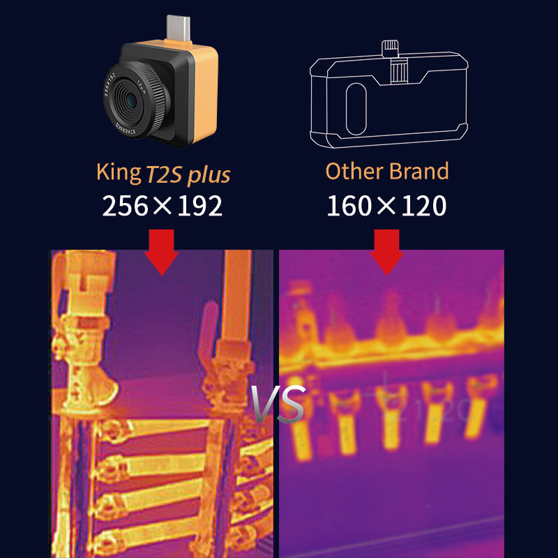 InfiRay T2S+ Kızılötesi Termal - Infiray P2 Pro Macro Lens incelemesi ve fiyatı