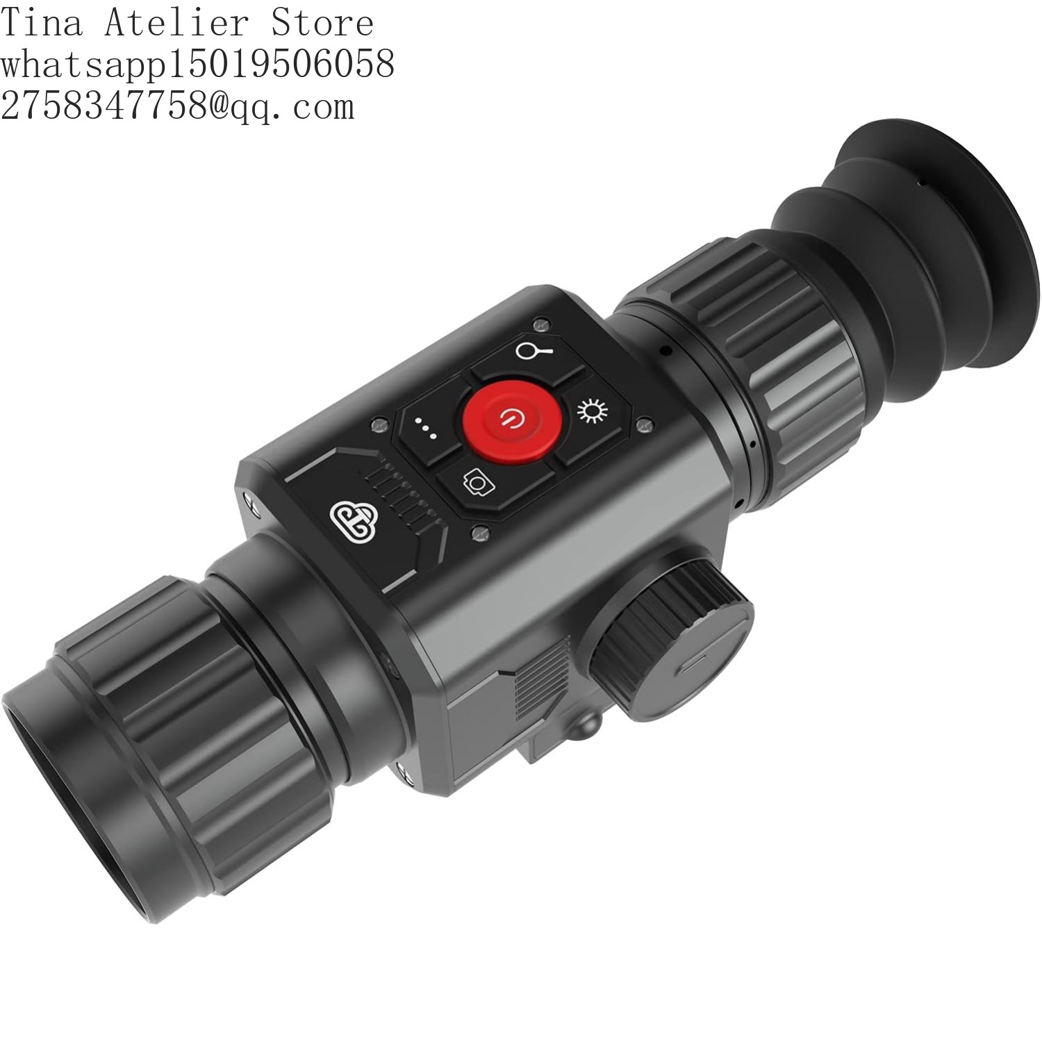 GOYOJO GR225 25mm Termal Görün - Hunting Thermal Imaging Scope incelemesi ve fiyatı