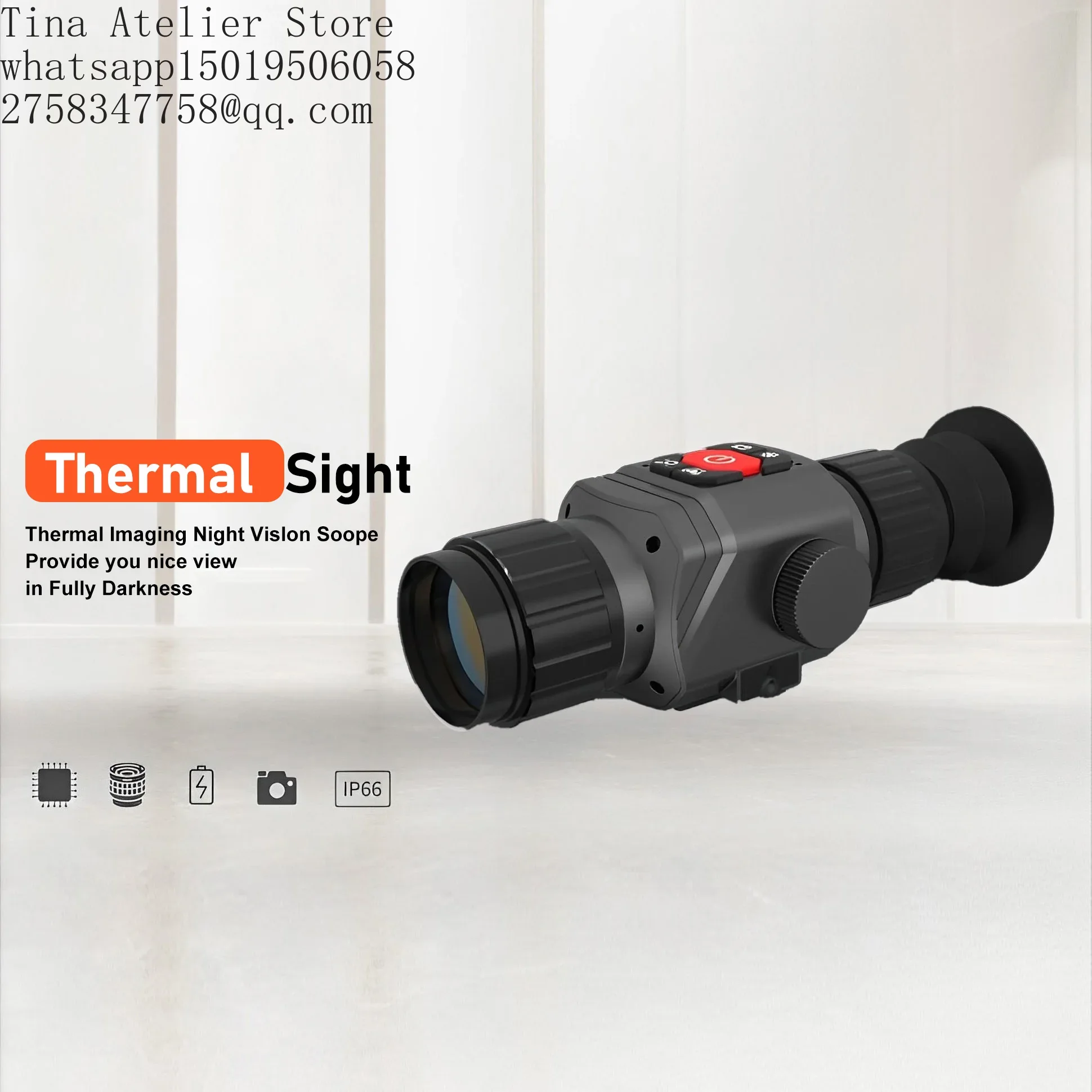 GOYOJO GR225 25mm Termal Görün - Hunting Thermal Imaging Scope incelemesi ve fiyatı