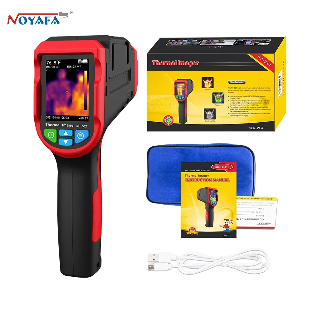NOYAFA NF-521 Termal Kamera -2 - Nf 521 Thermal Imaging Camera incelemesi ve fiyatı