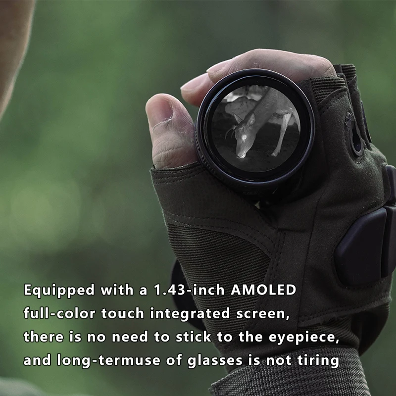Kızılötesi Termal Görüntüleyic - Hunting Thermal Imaging Scope incelemesi ve fiyatı