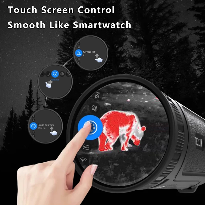 Kızılötesi Termal Görüntüleyic - Hunting Thermal Imaging Scope incelemesi ve fiyatı