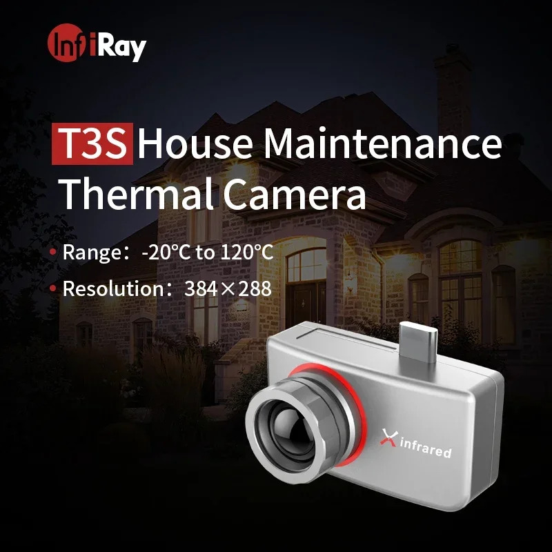 InfiRay Resmi T3S T3pro Termal - Nf 521 Thermal Imaging Camera incelemesi ve fiyatı