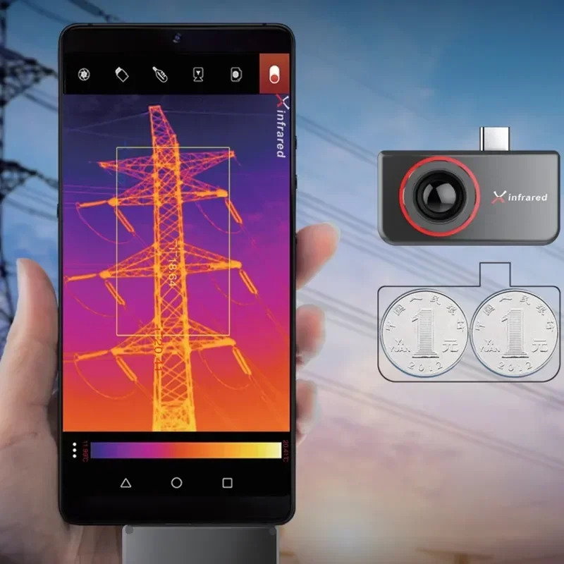 InfiRay Resmi T3S T3pro Termal - Nf 521 Thermal Imaging Camera incelemesi ve fiyatı