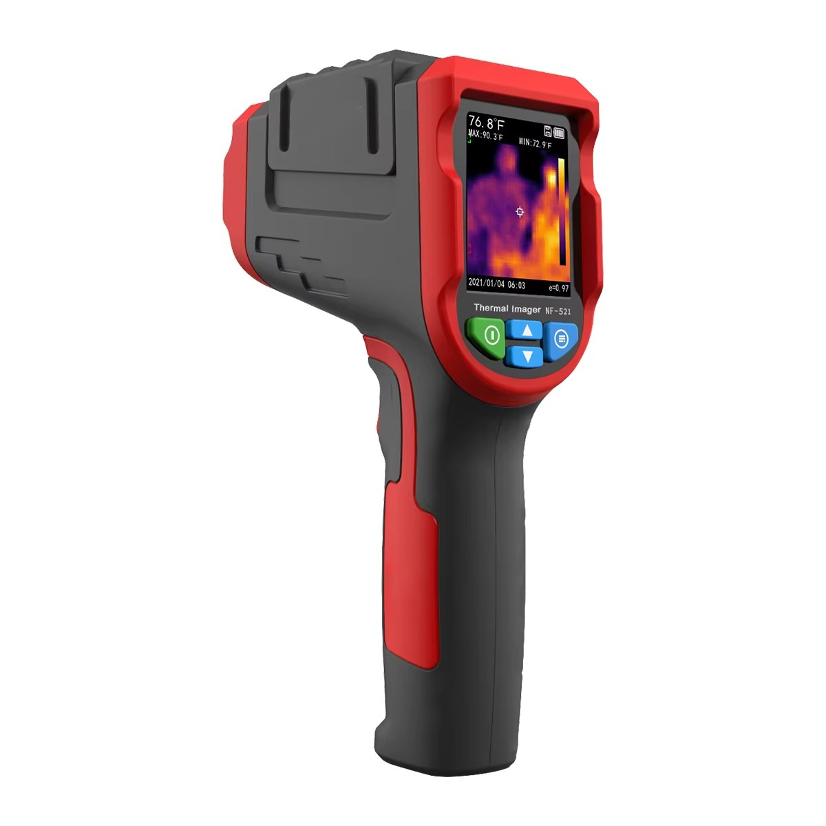 NF-521 Termal Görüntüleme Kame - Nf 521 Thermal Imaging Camera incelemesi ve fiyatı
