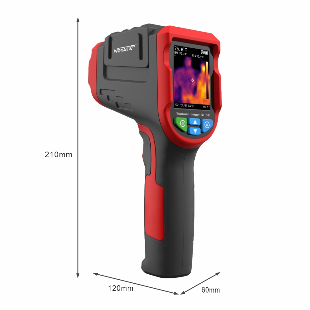 NF-521 Termal Görüntüleme Kame - Nf 521 Thermal Imaging Camera incelemesi ve fiyatı