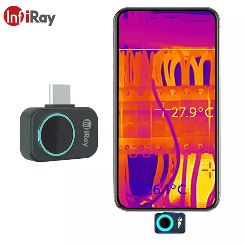 InfiRay P2 kızılötesi termal k - Nf 521 Thermal Imaging Camera incelemesi ve fiyatı
