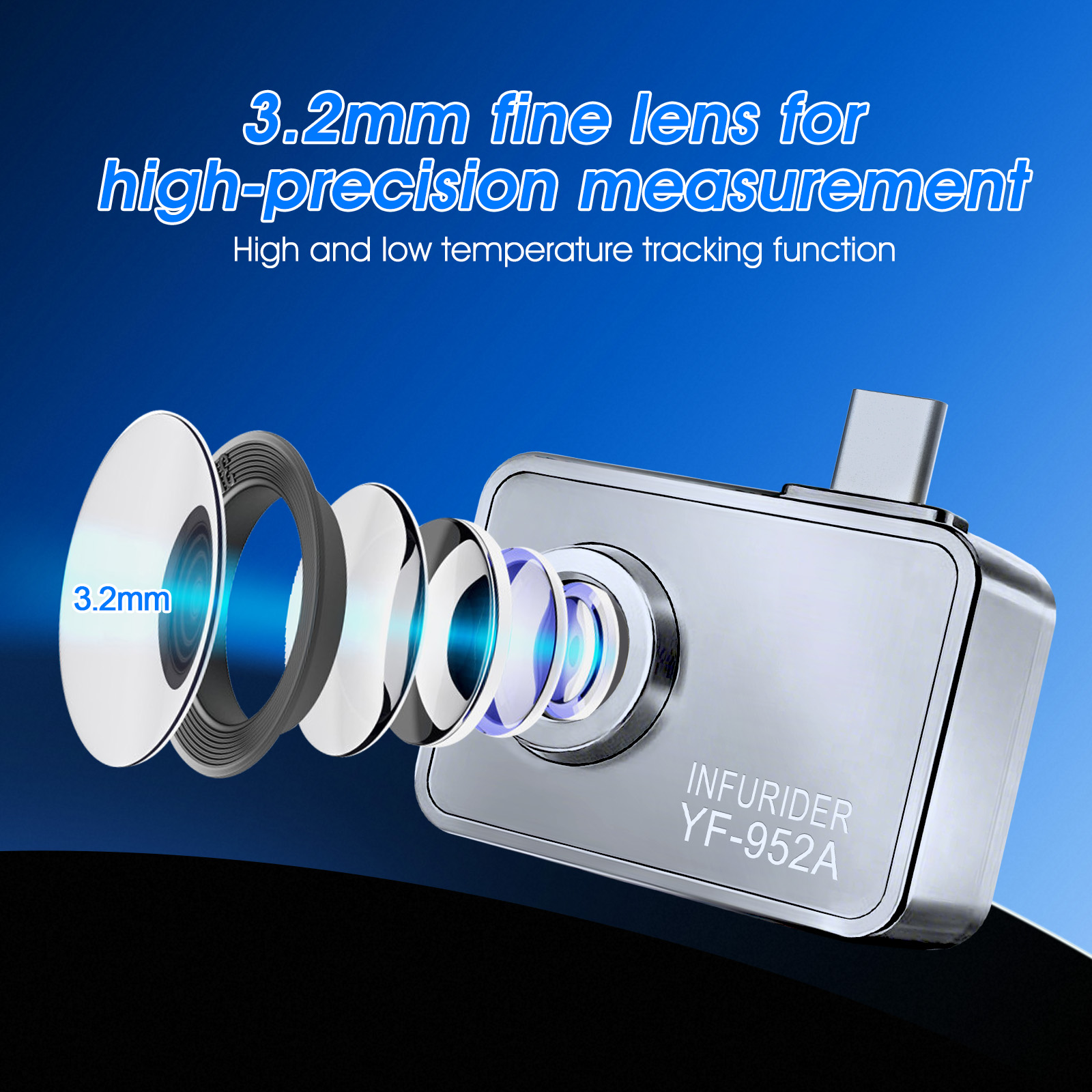 Termal Kamera 256x192 IR Çözün - Thermal Imaging Camera 256X192 incelemesi ve fiyatı