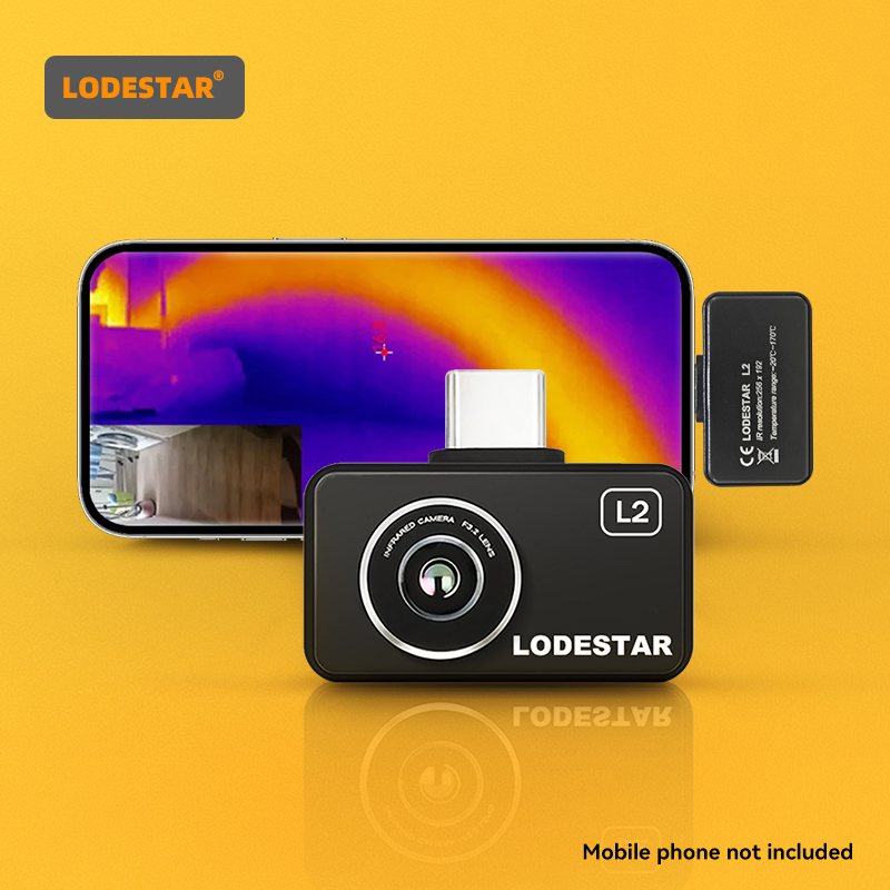 LODESTAR L2 Android Telefonlar - Infiray P2 Pro Macro Lens incelemesi ve fiyatı