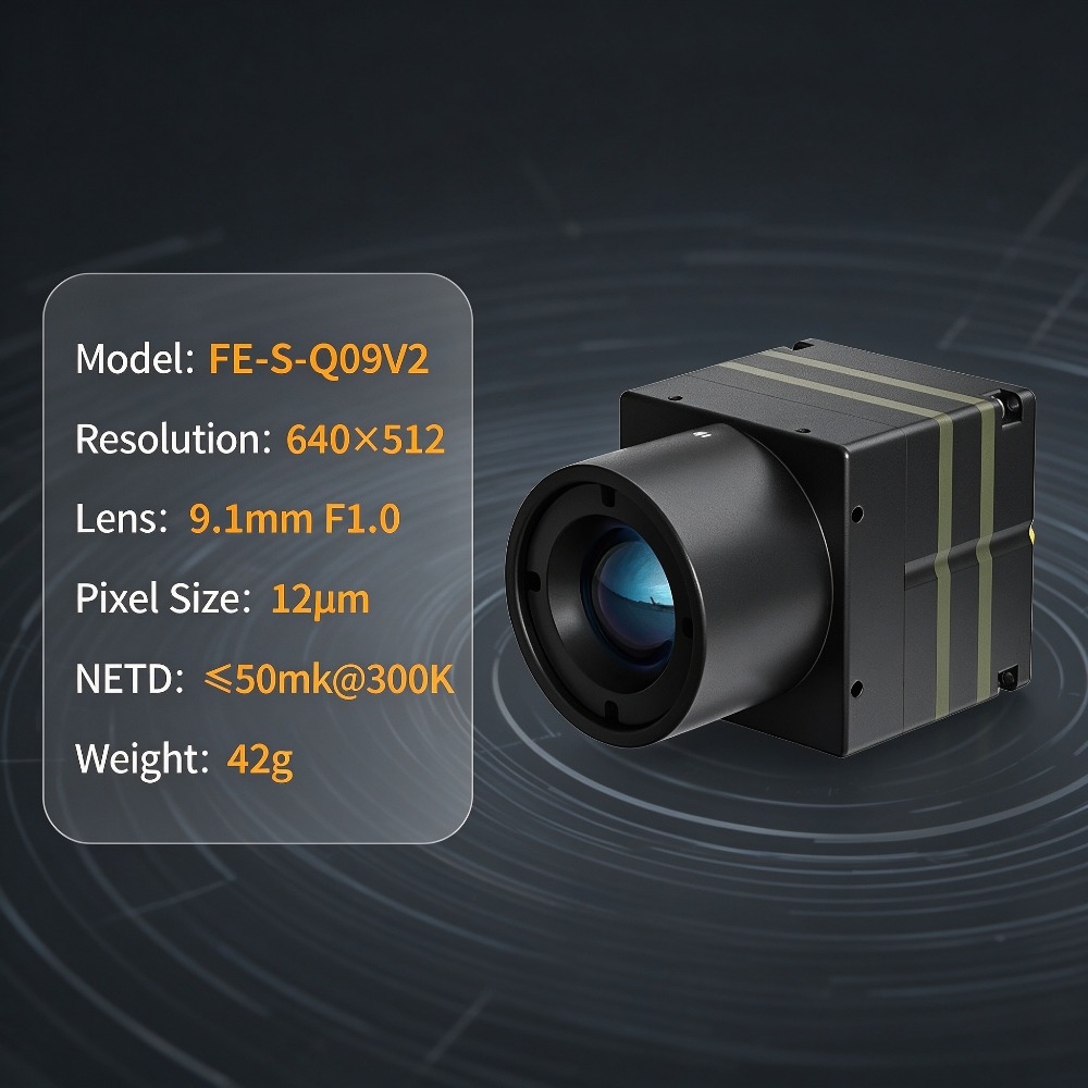 640x512 Soğutmasız Kızılötesi  - Thermal Module 640X512 Core incelemesi ve fiyatı