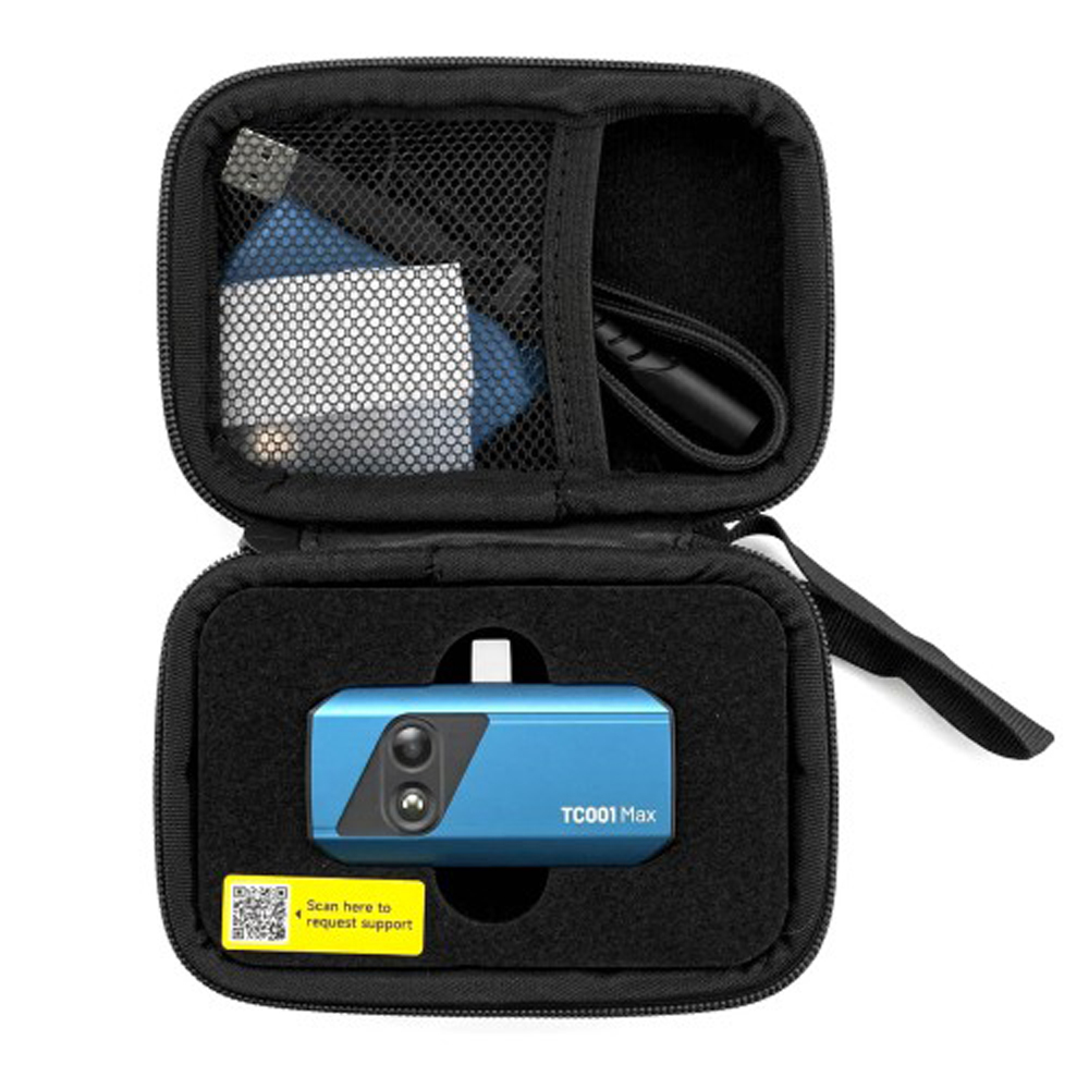 TOPDON TC001 Max Çift Lensli T - Topdon Tc001 Thermal Camera incelemesi ve fiyatı
