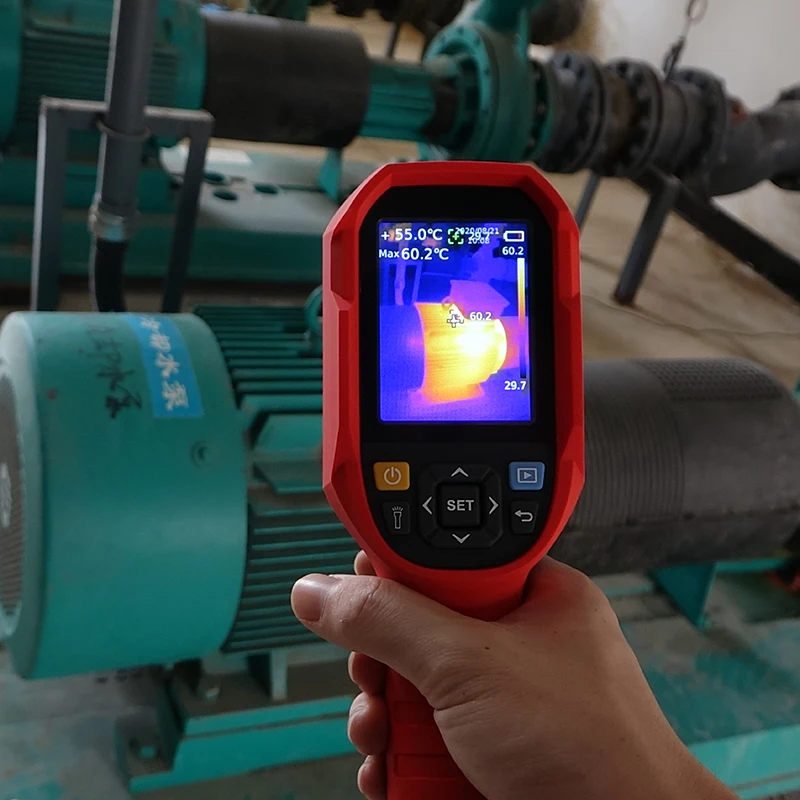 UNI-T Kızılötesi Termal Kamera - Thermal Imaging Camera 256X192 incelemesi ve fiyatı